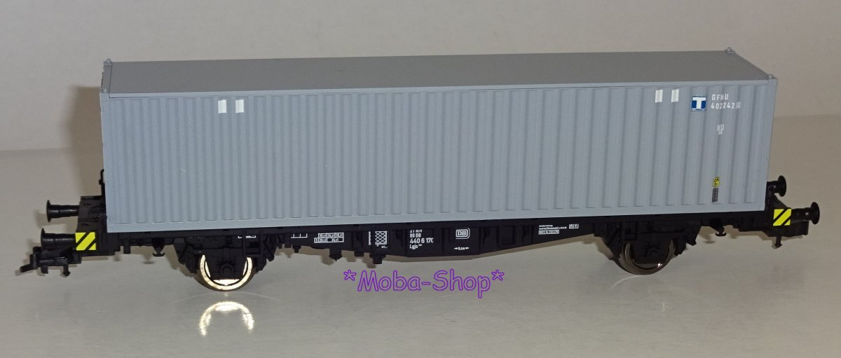 Fleischmann Containerwagen grau (aus 631781)