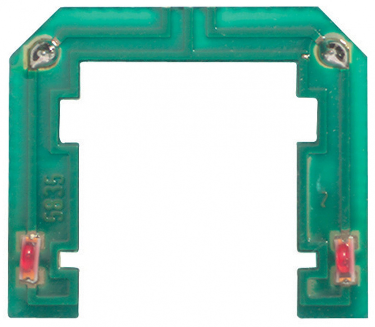 Fleischmann 645101 H0 Elektr.Zugschlussbeleuchtung mit Widerstand