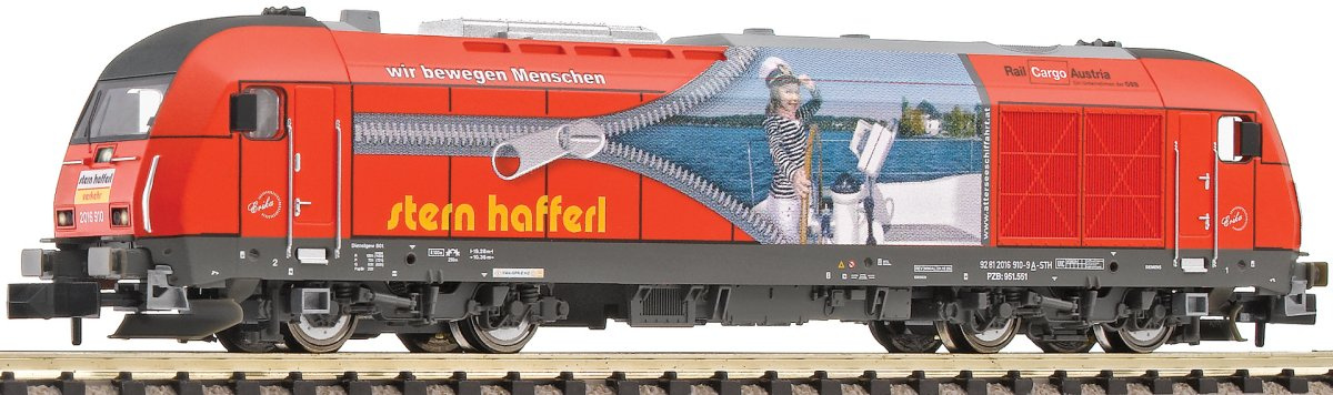 Fleischmann 726008 N Diesellok 2016 »Stern & Hafferl«, Ep. V