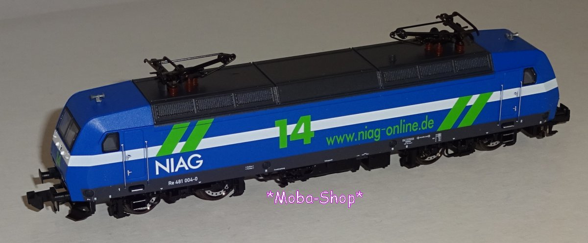Fleischmann 732302 N E-Lok BR 481, »NIAG«, Ep. V