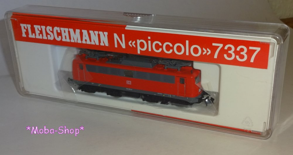 Fleischmann 7337 N E-Lok BR 110, verkehrsrot, DB AG