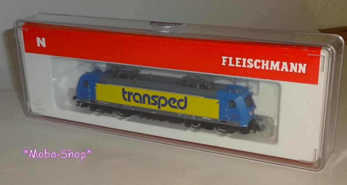 Fleischmann 738704 N E-Lok BR 185 der TX-LOGISTIC »transped«, Ep. V