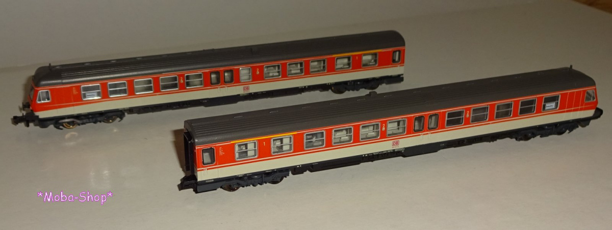 Fleischmann 7431 N Dieseltriebzug BR 614 DB-AG 2tlg., Ep. V