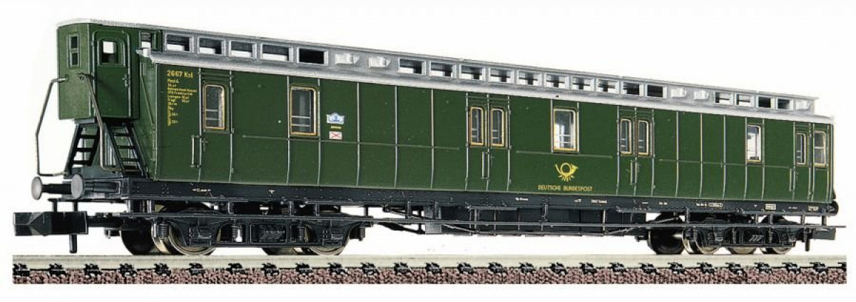 Fleischmann 8045 N Postwagen, Bauart Post 4, Deutsche Bundespost