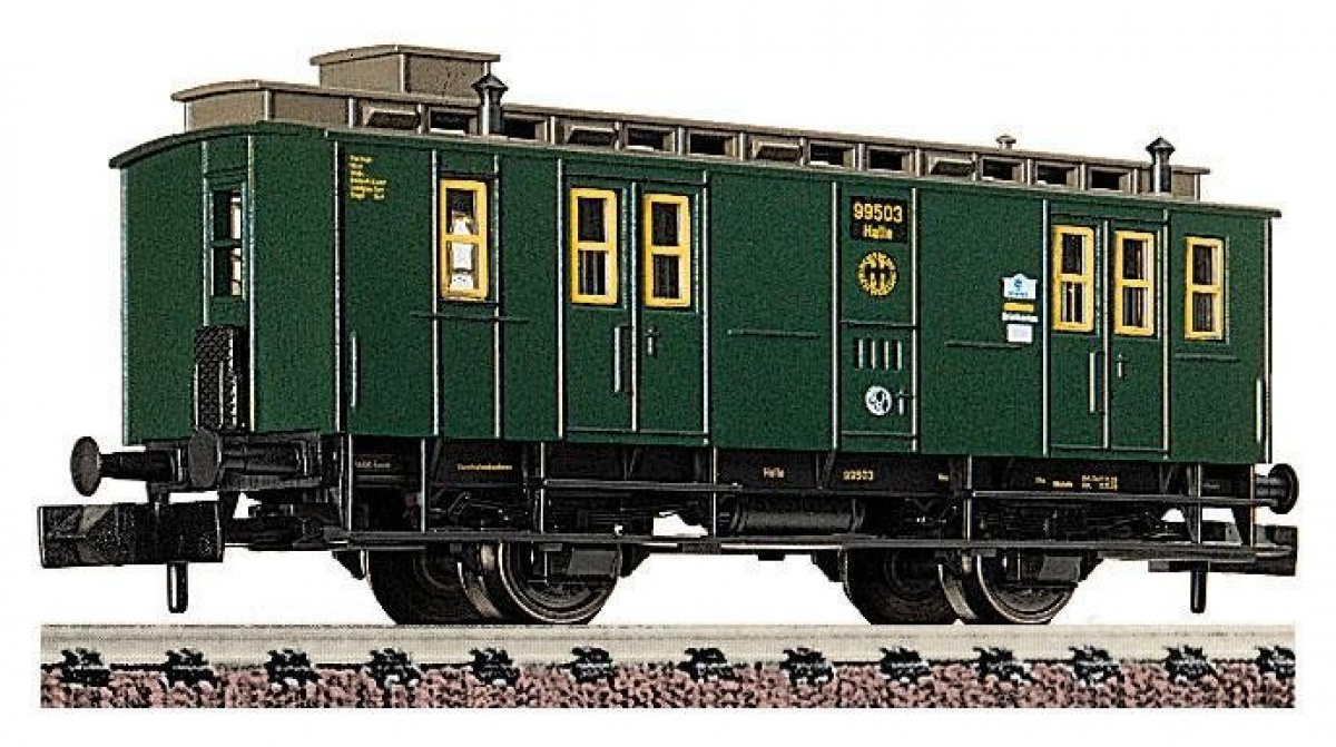 Fleischmann 8057 N Post/Gepäckwagen, DRG