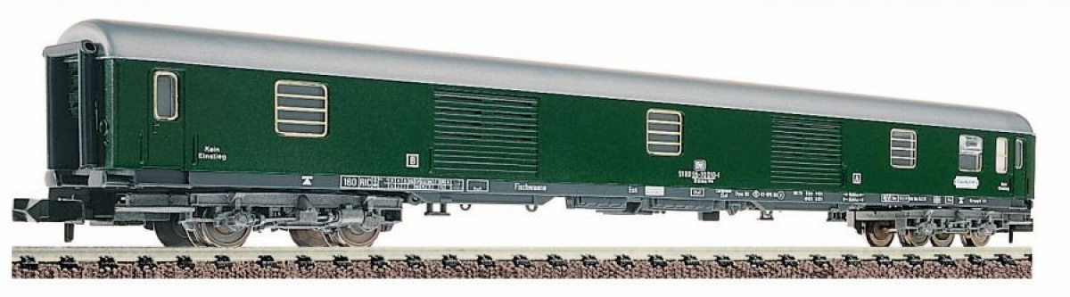 Fleischmann 8100 N Gepäckwagen, Bauart Düms 905, DB