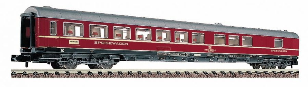 Fleischmann 8112 N Speisewagen, Bauart WRümh 132, DB
