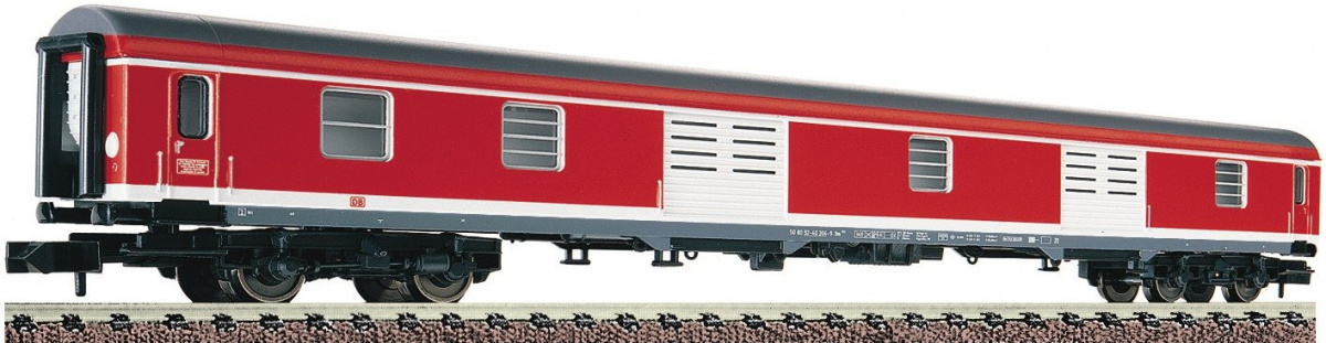 Fleischmann 8150 N Gepäckwagen, verkehrsrot, DB AG