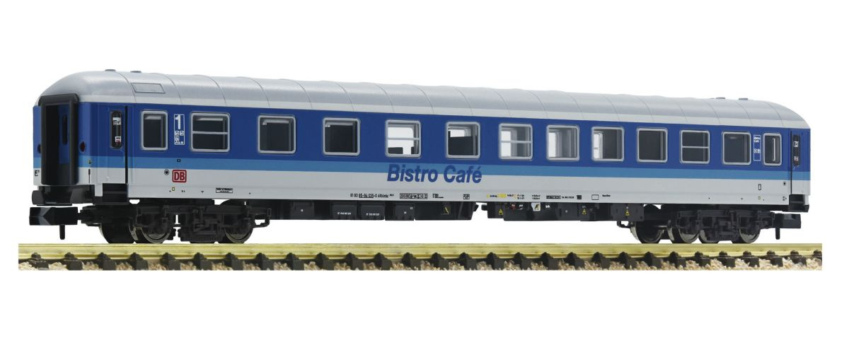 Fleischmann 817802 N InterRegio-Wagen »Bistro Café« mit Sitzabteilen, DB AG