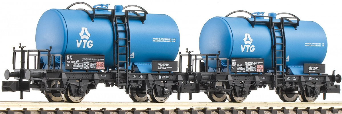 Fleischmann 841002 N 2-tlg. Set Kesselwagen »VTG«, FS