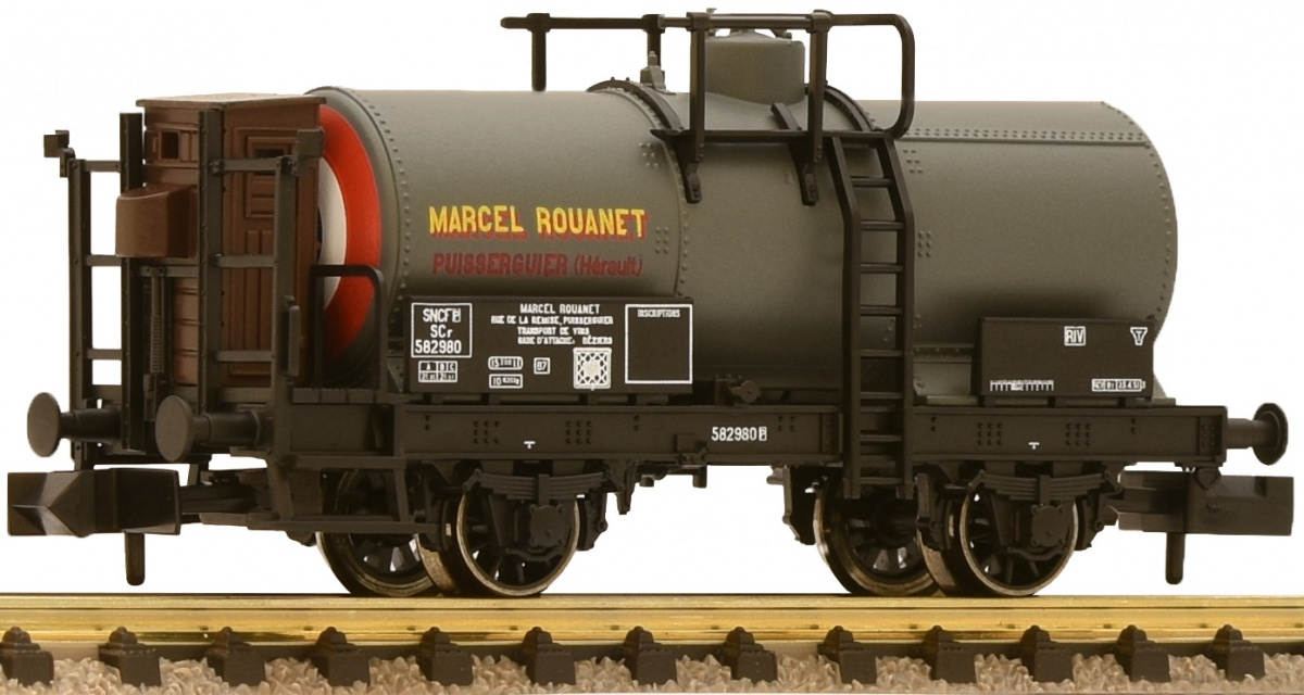 Fleischmann 843407 Kesselwagen »MARCEL ROUANET«, SNCF, Ep. III