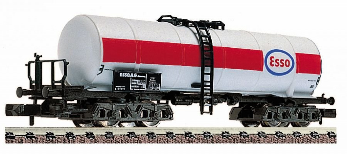 Fleischmann 8480 N 4-achsiger Kesselwagen Esso mit Brb