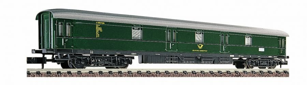 Fleischmann 8635 N Schnellzug-Postwagen Deutsche Bundespost