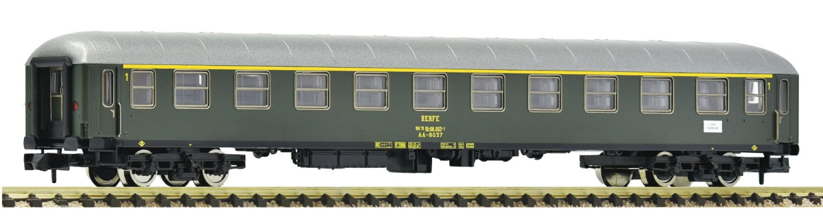 Fleischmann 863901 N Schnellzugwagen 1. Klasse, RENFE