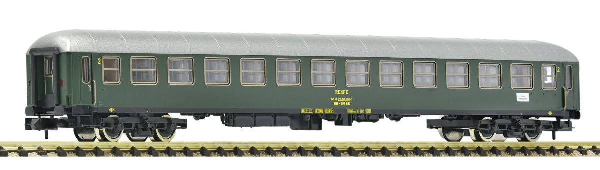 Fleischmann 863903 N Schnellzugwagen 2. Klasse, RENFE