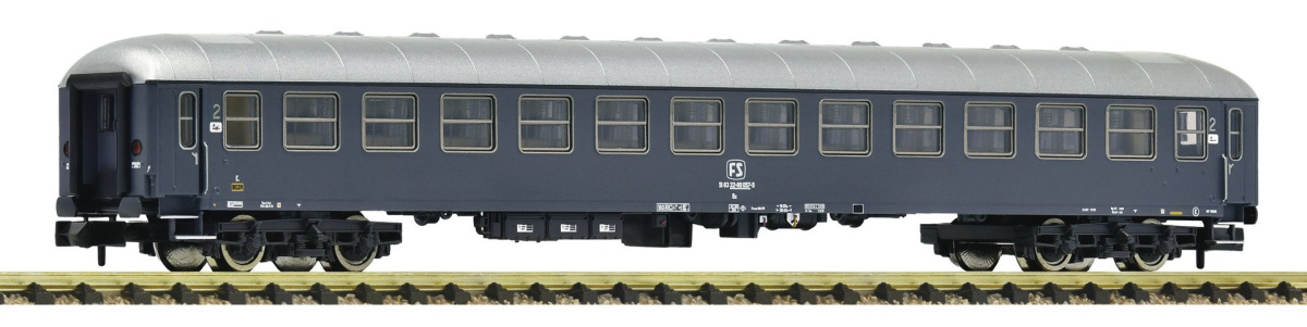 Fleischmann 863961 N UIC-X-Schnellzugwagen 2. Klasse, FS
