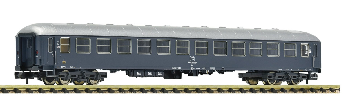 Fleischmann 863962 N UIC-X-Schnellzugwagen 2. Klasse, FS