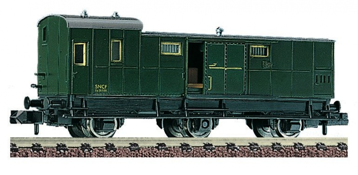 Fleischmann 8695 N Gepäckwagen, Bauart D p, der SNCF