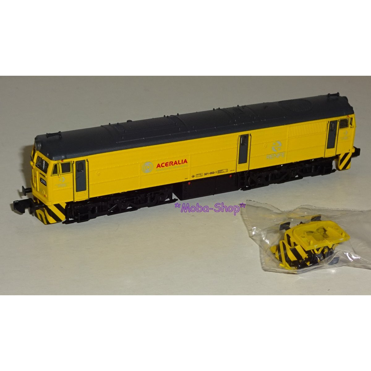 Arnold 2262 (HN2262) N Diesellok 321.053 »Arceralia«, Ep. V