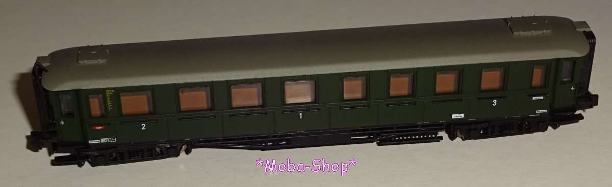Arnold HN4065 N Schnellzugwagen Württemberger DB, 1./2./3. Kl.