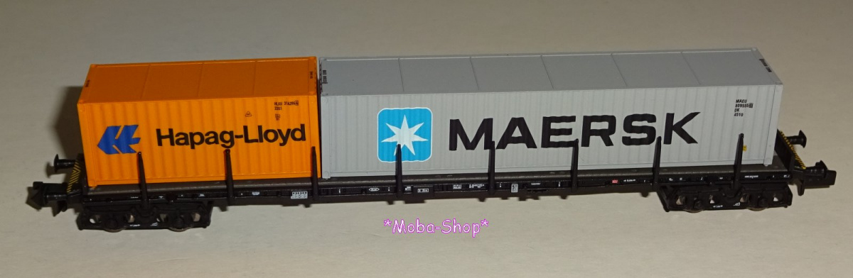 Arnold HN6118 N Containerwagen »Hapag Lloyd + Maersk«, DB