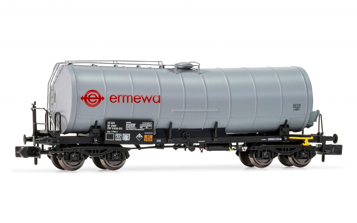 Arnold HN6395 N Kesselwagen 4a. der SNCF, »ermewa«, Ep. V-VI