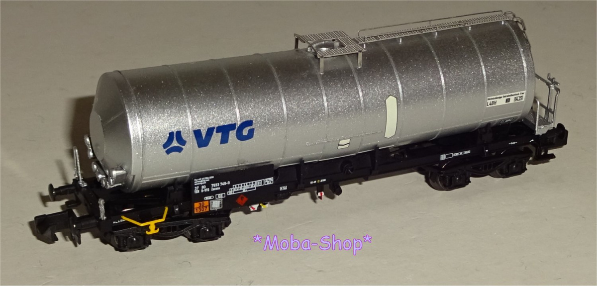 Arnold HN6630 N 4a. isol. Kesselwagen in Chrom-Lackierung, VTG