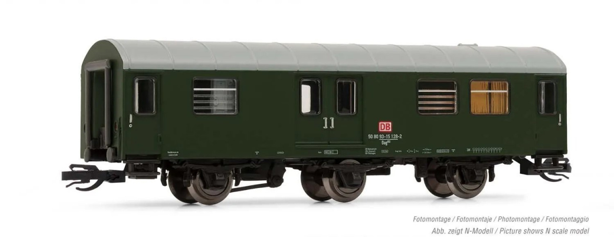 Arnold HN9514 TT Packwagen, Dag 953, DB AG