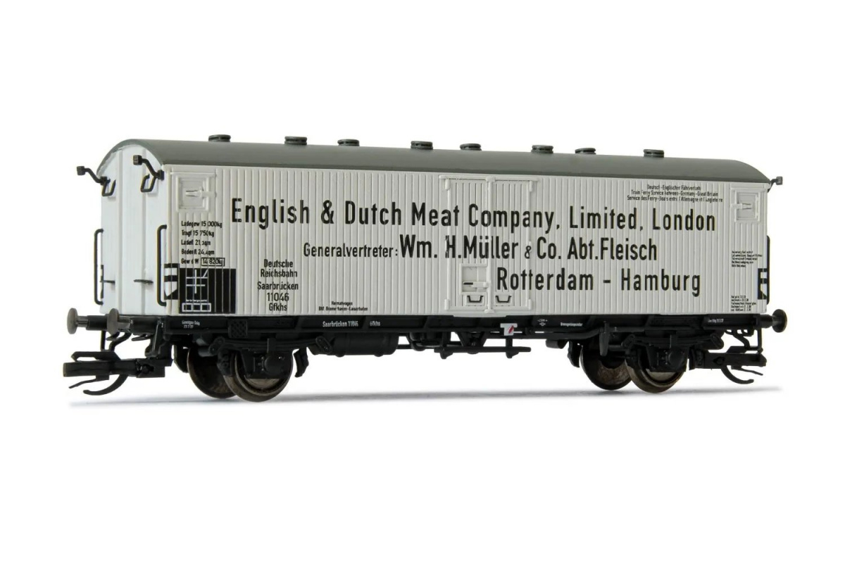 Arnold HN9722 TT Kühlwagen Saarbrücken, DRG