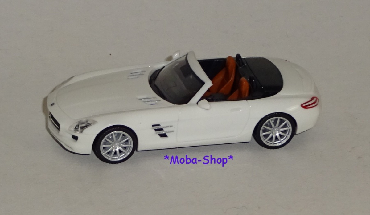 Herpa 024853 Mercedes-Benz SLS AMG Roadster