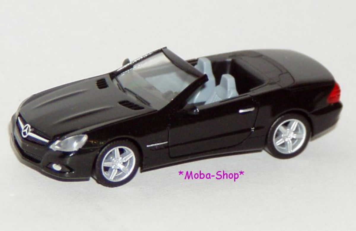Herpa 033947 Mercedes-Benz SL-Klasse, metallic