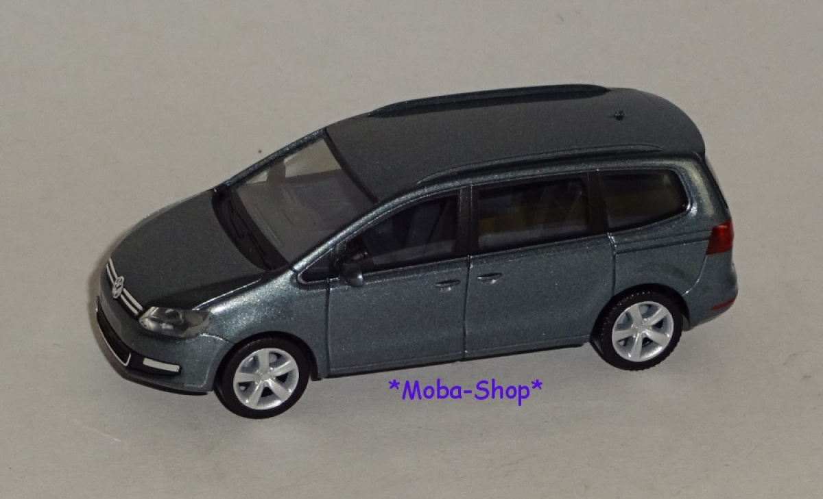 Herpa 034463-002 VW Sharan, phanteongrau metallic