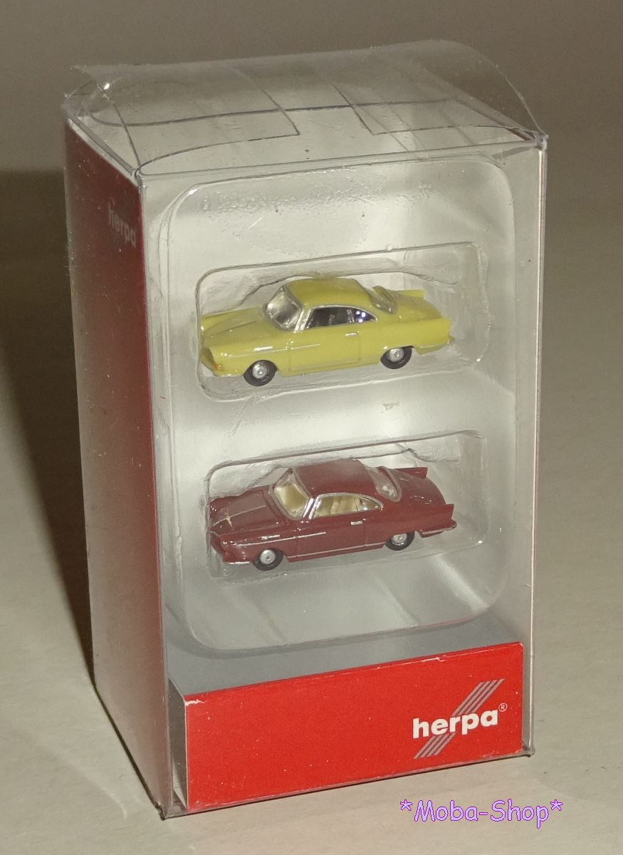 Herpa 065757-003 PKW NSU Sport Prinz (2 Stück)