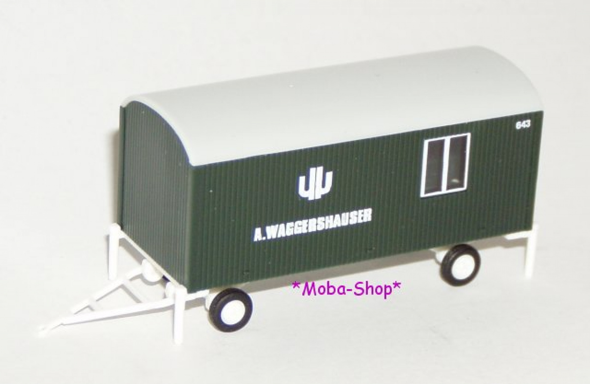 Herpa 076364 Bauwagen »Waggershauser«