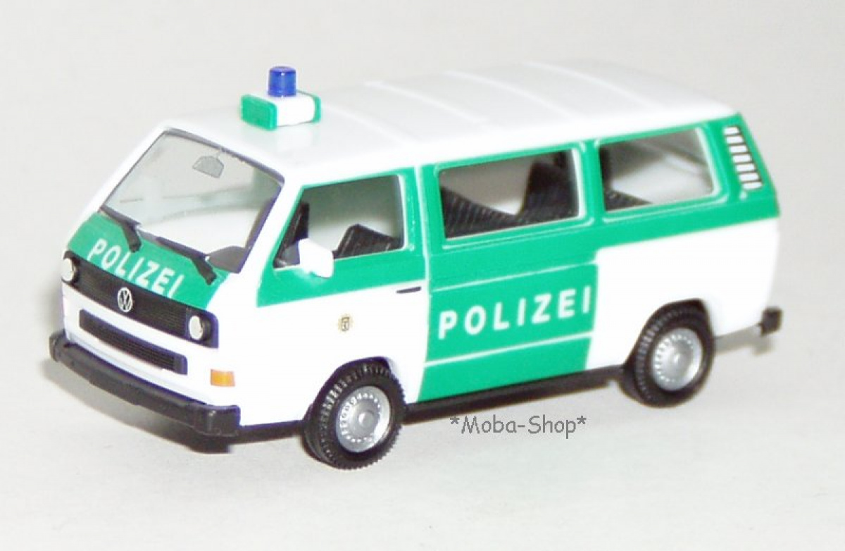 Herpa 091442 VW T3 Bus »Polizei Berlin«