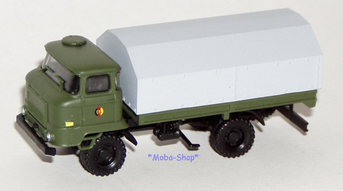 Herpa 744393 H0 IFA L 60 Planen-LKW »NVA«