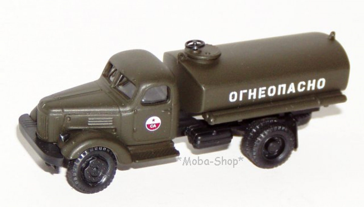 Herpa 744515 H0 ZIL 164 Benzintank-LKW Sowjetarmee »CA«