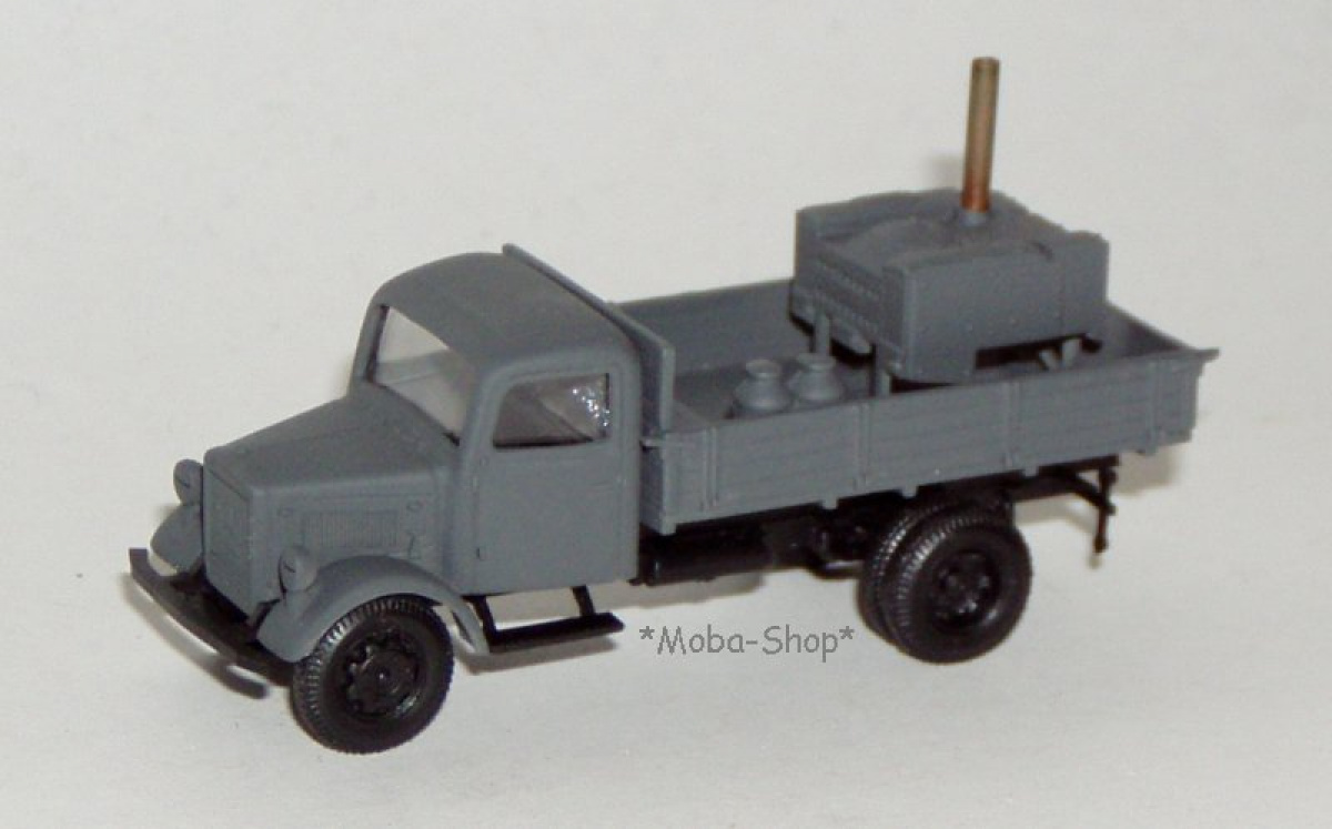 Herpa 744690 H0 MB Pritschen-LKW mit Feldküche