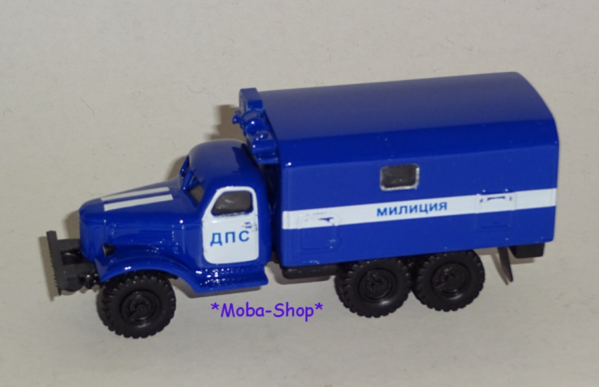 Herpa 744881 H0 ZIL 157 Koffer-LKW »Polizei Ukraine«