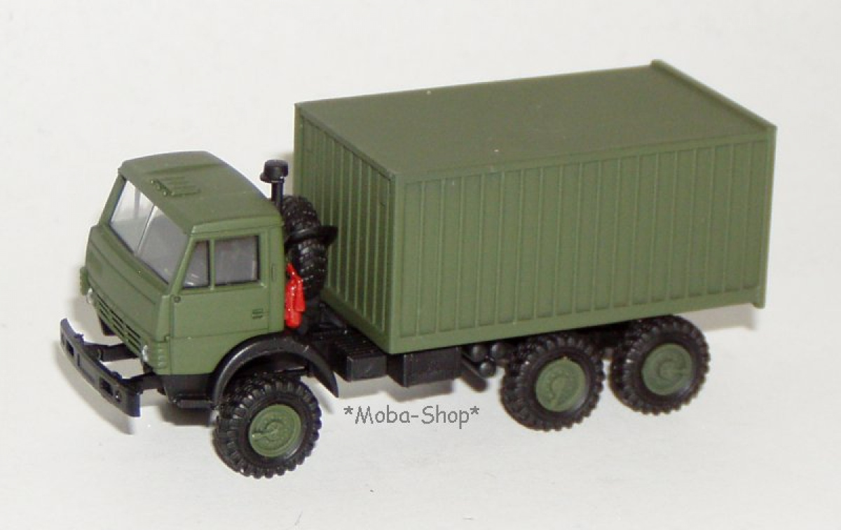 Herpa 744935 H0 Kamaz 5320 Koffer-LKW
