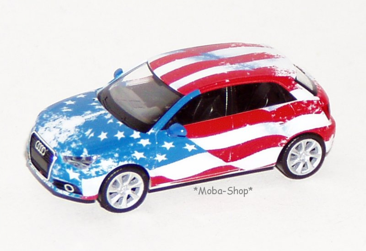 Herpa 917889 Audi A1® »USA«