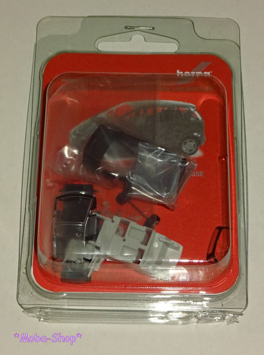 Herpa 012294 MiniKit: Mercedes-Benz A-Klasse, schwarz
