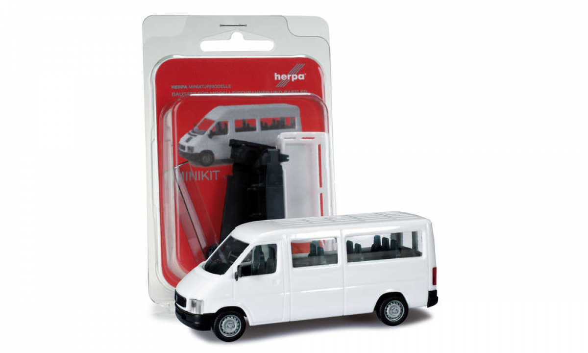 Herpa 012362 MiniKit: VW LT 2 Bus, weiß