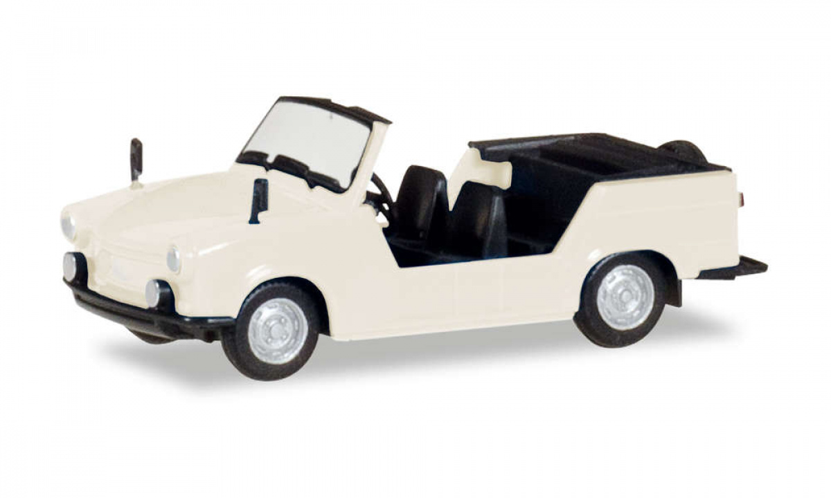 Herpa 024808-003 Trabant Kübel, perlweiß