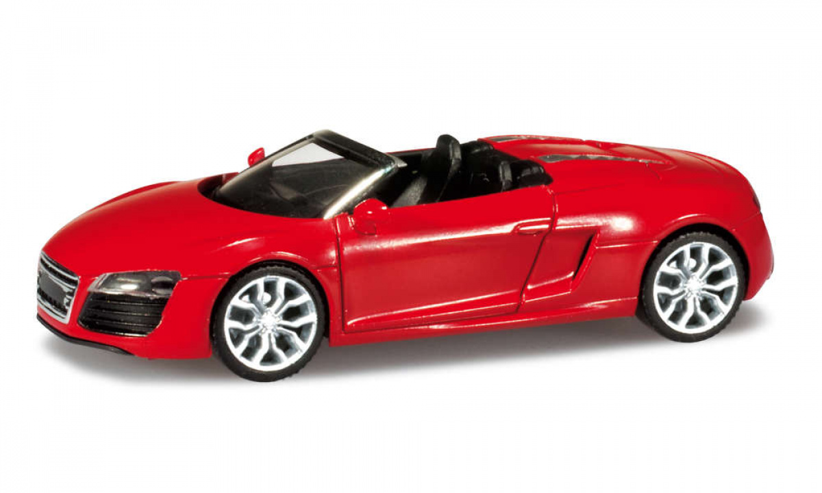 Herpa 028271 Audi R8® Spyder V10 facelift, rot
