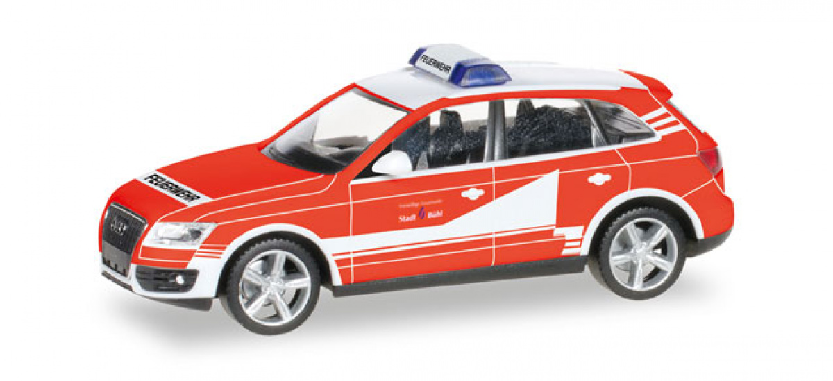 Herpa 092210 Audi Q5 ELW »Freiwillige Feuerwehr Bühl«
