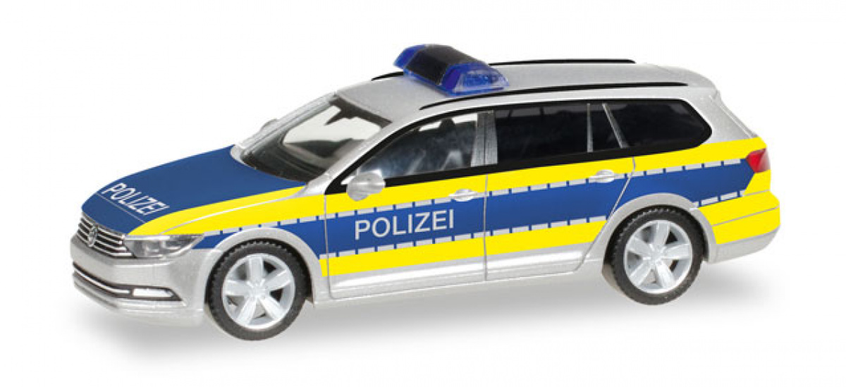 Herpa 092227 VW Passat Variant »Polizei Niedersachsen«