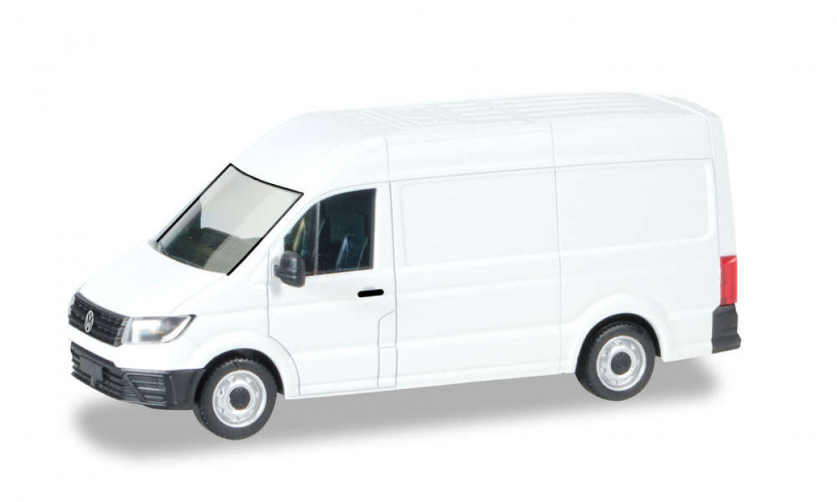 Herpa 092982 VW Crafter 2016 Kasten Hochdach, weiß