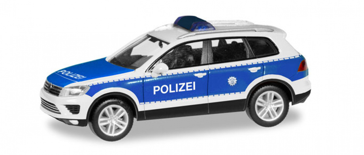 Herpa 093637 VW Touareg »Bundespolizei»