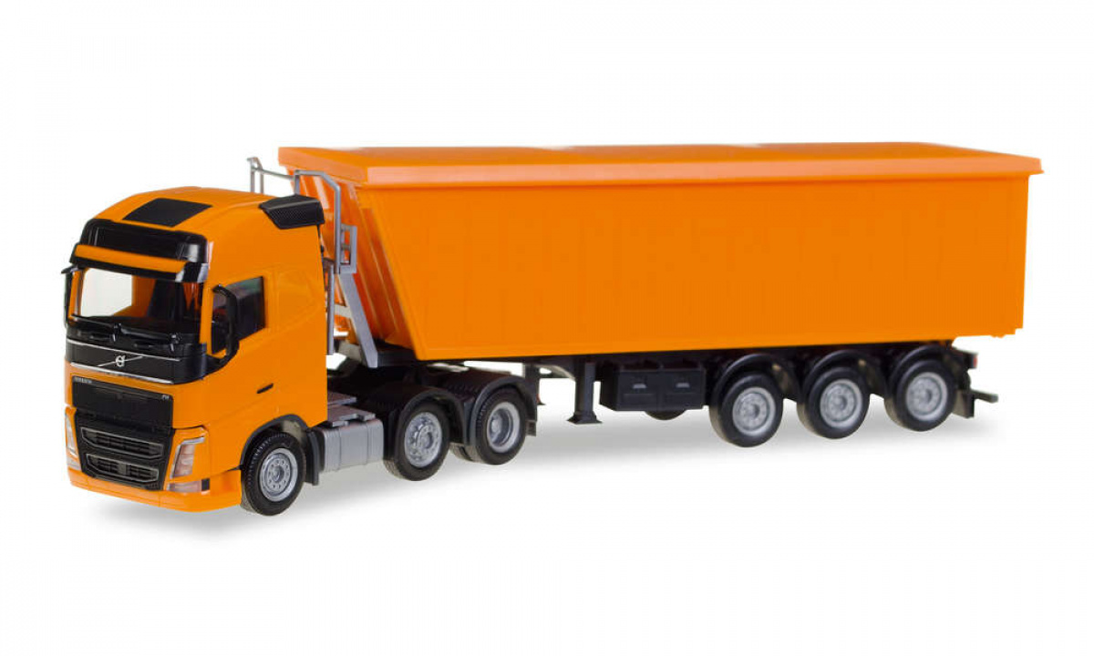 Herpa 307215 Volvo FH Gl. 6x2 Stöffelliner-Sattelzug